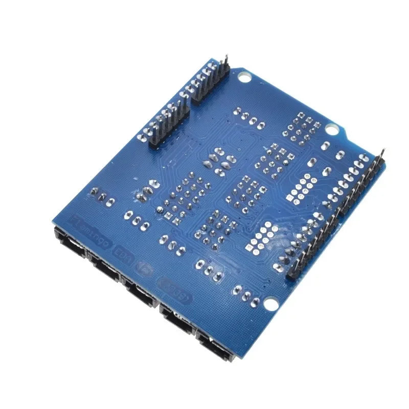 Digital Analog Module Smart Electronics for Arduino Sensor Shield V4.0 V4 Expansion Development Board Quake