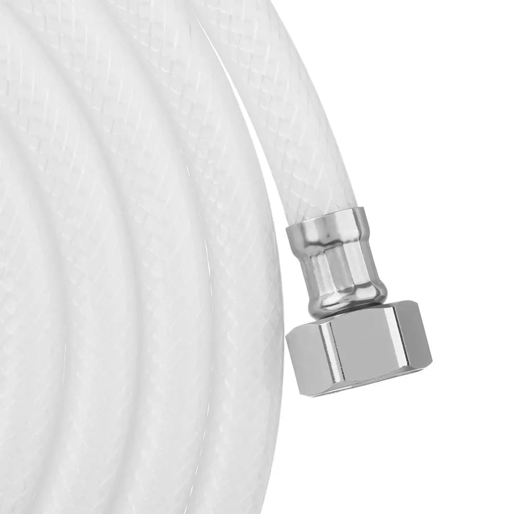 Replacement Handheld Shower Head Hose Explosion-proof Anti Winding Spray Water Pipe PVC Universal Shower Extension Tube Toilet Quake
