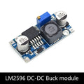 DC-DC Voltage stabilized power supply module Adjustable boost& buck voltage regulator module LM2596S-ADJ MT3608 MP1584EN Quake LM2596-ADJ
