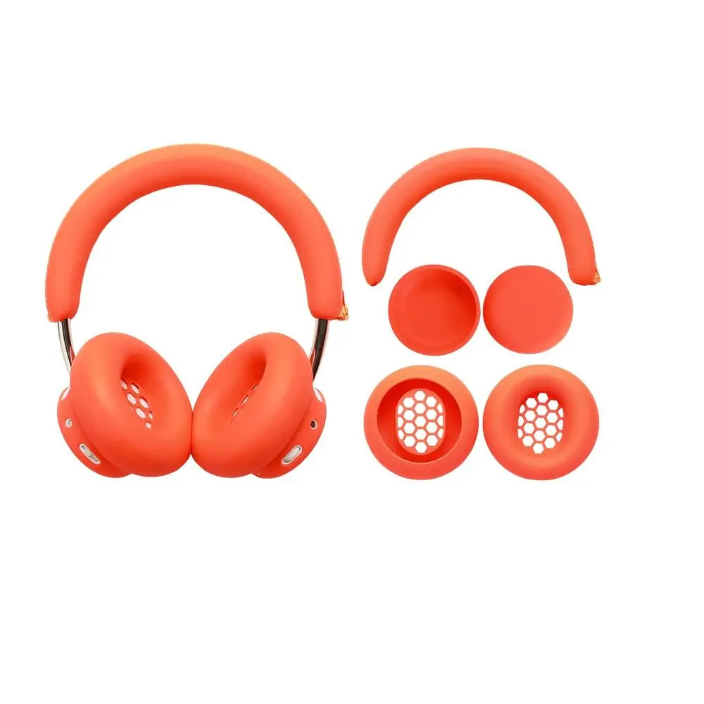 Silicone Ear Pads Cushion Cover Replacement Dustproof Headband Anti-Scratch for CMF by NOTHING Headphone Pro Quake