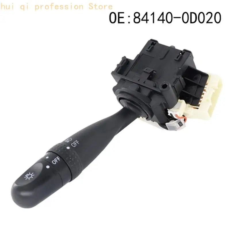 Car Headlight Switches Panel Decoration Sticker Trim Cover Part Number 841400D020 Black Cover Trim H8WE Quake