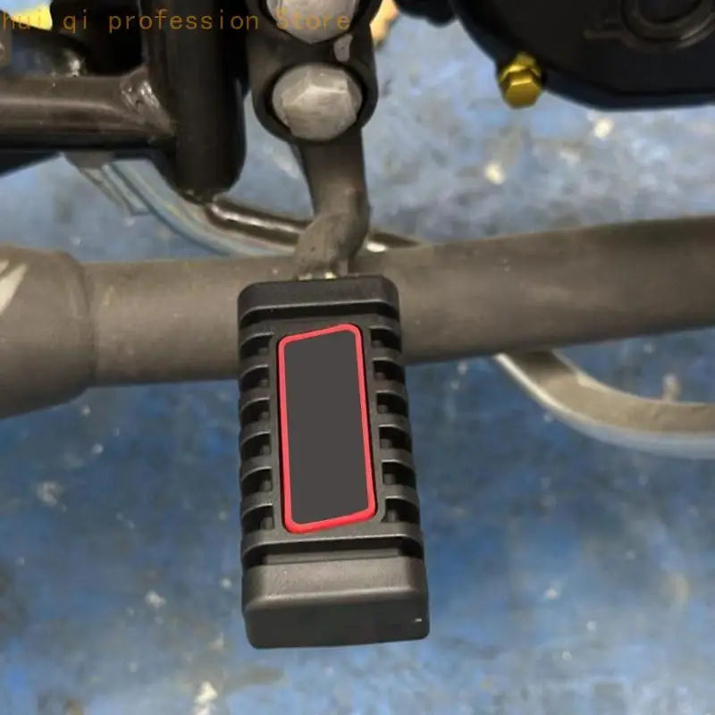 Motorcycle Brake Pedal Rubber Pad Quick Installation Pedal Pad for BAJAJ Use H8WE Quake