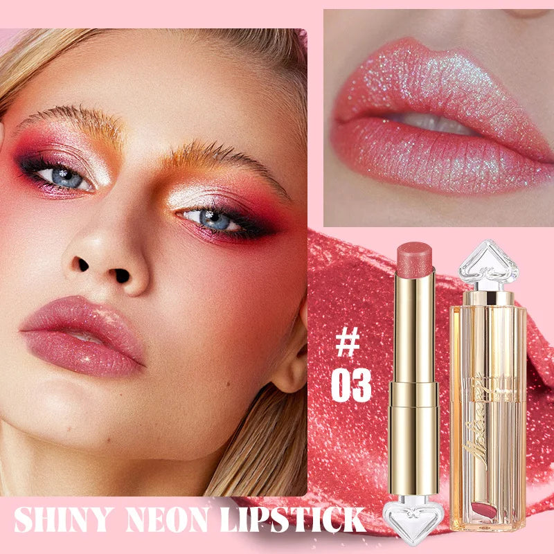Matte Velvet Lipstick Waterproof Long-Lasting Smudge & Transfer Proof Gloss for Daily & Party Makeup Ideal Valentine's Day Gift Quake 03