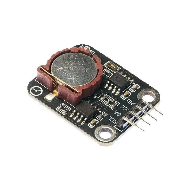 DS-1307 real-time clock module RTC timing board memory MCU development board accessories compatible with arduino Quake Default Title