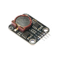 DS-1307 real-time clock module RTC timing board memory MCU development board accessories compatible with arduino Quake Default Title