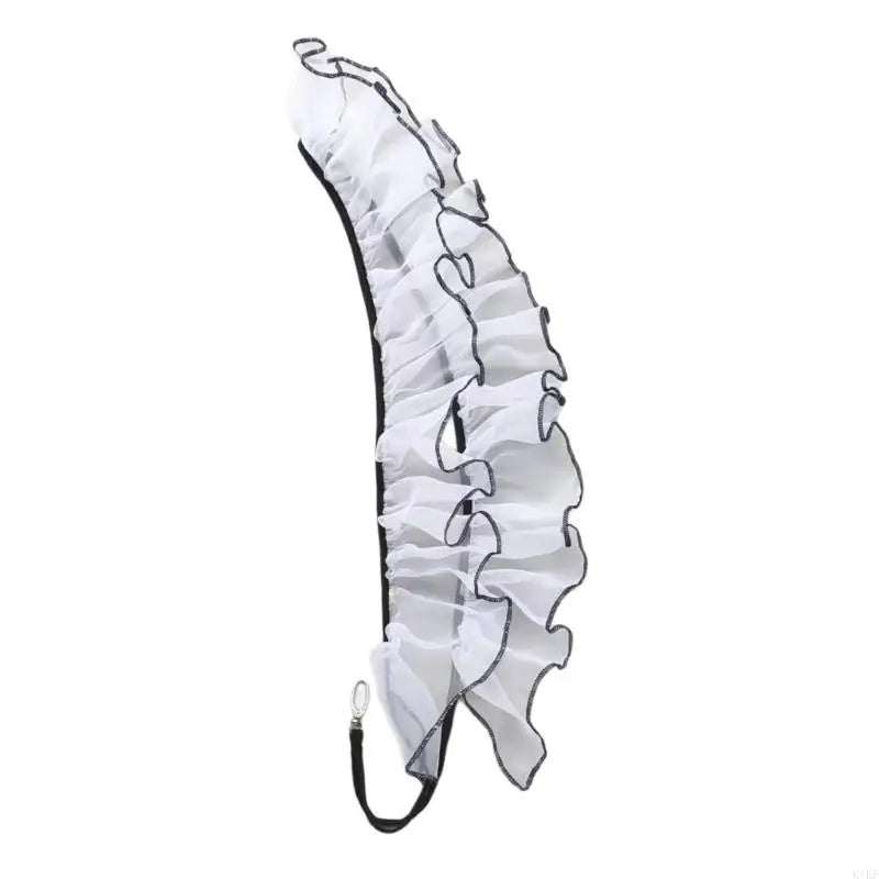 Stylish Ruffled Designs Phone Charm Chain Beautiful Frilled Border Cellphone Strap for Most Cellphone Case Everyday Use K1KF Quake for Style 4