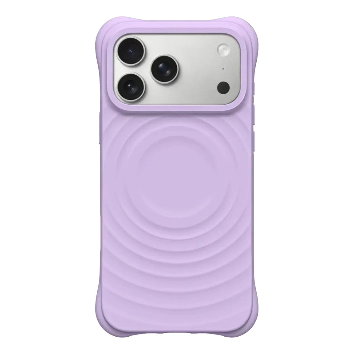608233 Wave Magnetic Phone Cover for IPhone 13 14 15 16 17 18 Pro Max Case for IPhone 18Pro Quake roland purple iPhone 15