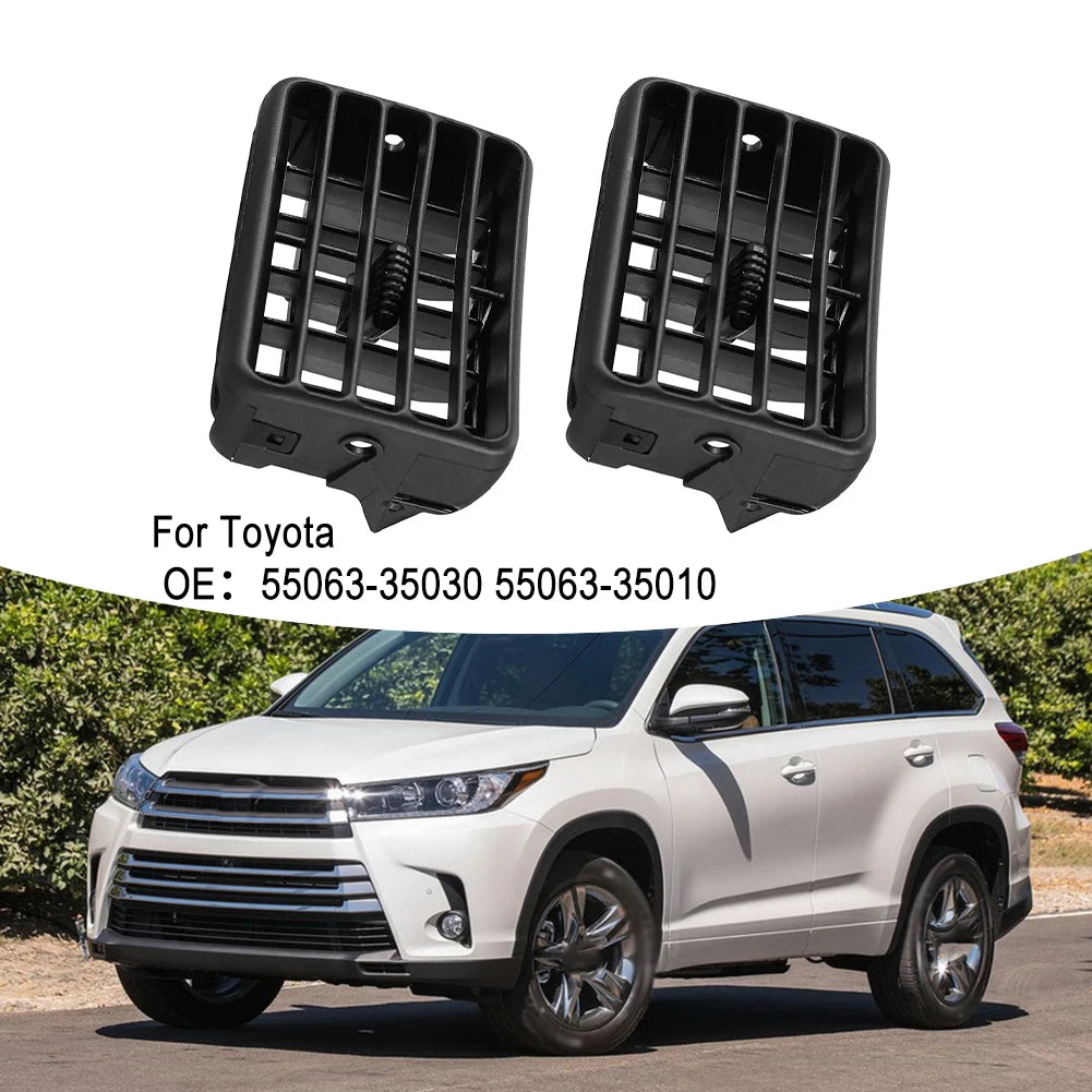 Aftermarket Air Vent Front Center Dash Grill Dash Air Vent Repair Made Of ABS Material No Deformation Over Aftermarket Quake