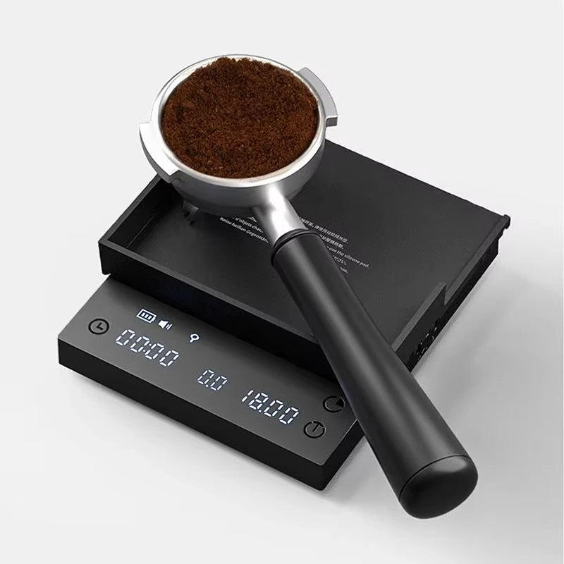 TIMEMORE Black Mirror BASIC3 Digital Coffee Scale 0.1g Accuracy Lightweight Touch Button Kitchen Scales With Weighing And Timing Quake