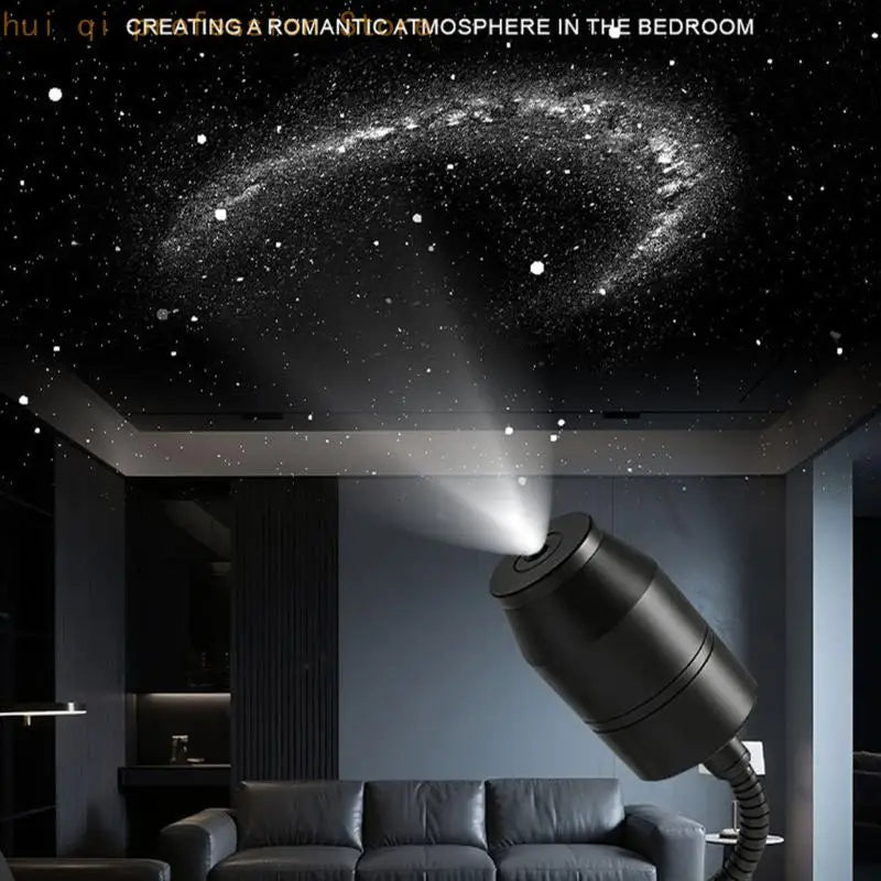 USB Car Interior Projector Light for Adjustable Night Driving Cabin H8WE Quake