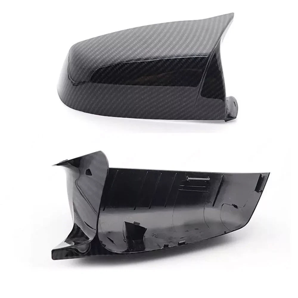 For BMW 5 6 7 Series F07 F10 F11 F13 F01 F02 F03 F04 Car Replacement Rearview Side Mirror Cover Wing Cap Exterior Door Case Trim Quake