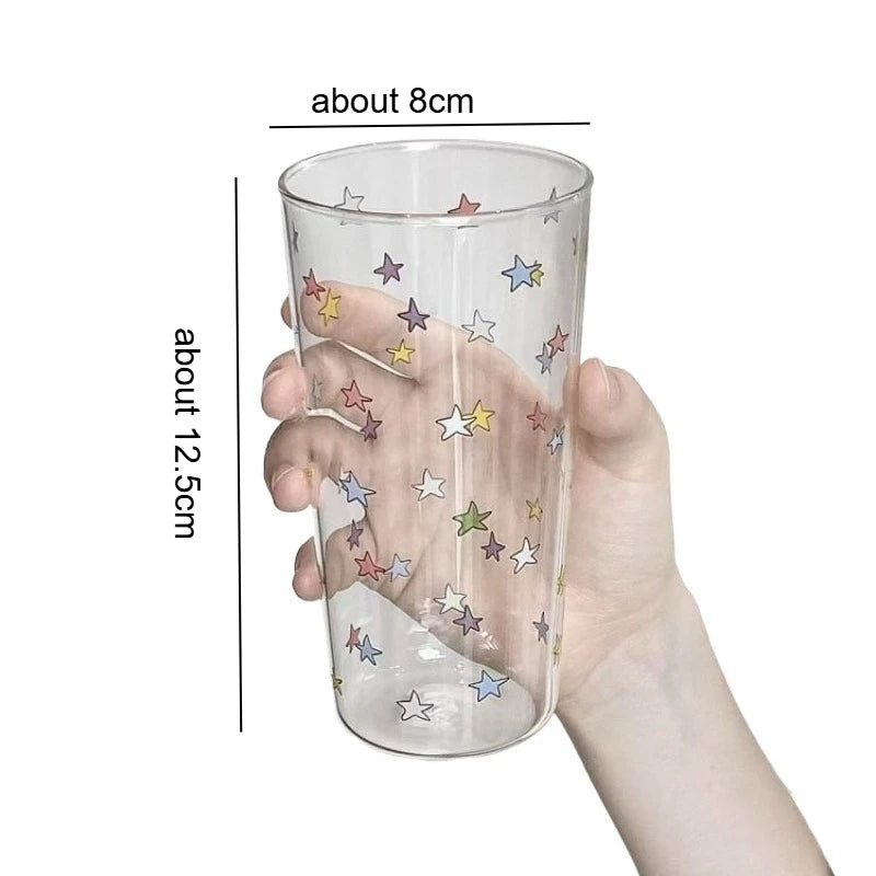 Capacity Water Cup for Household Use Summer Water Cup Fruit Juice Breakfast Milk Daily Use Kitchen Water Supply Quake