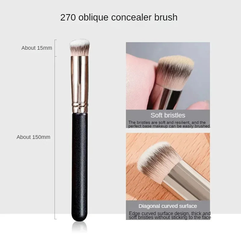 170/270 Makeup Brushes Powder Foundation Concealer BB Cream Brush Blush Concealer Foundation Liquid Face Makeup Brushes Tools Quake