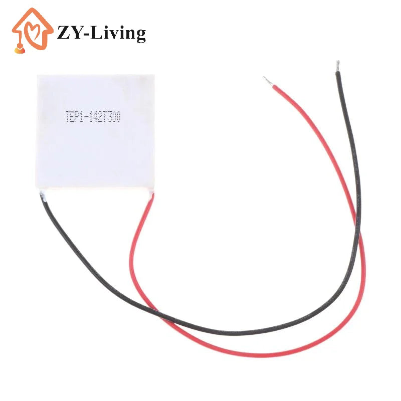 1Pcs Thermoelectric Generator TEP1-142T300 300 Degree Temperature Resistance 40*40 Generating Thermoelectric Sheet Quake