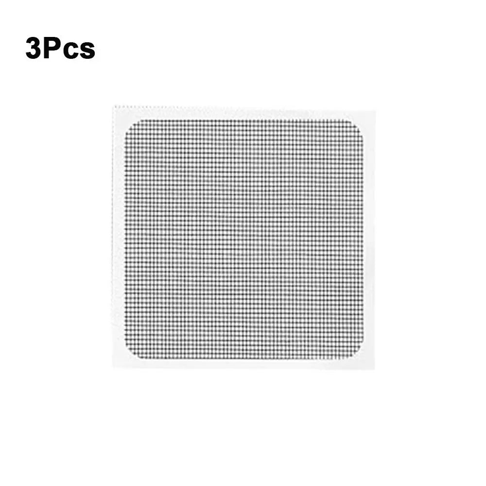 3/5/10Pcs New Window Screen Window Screen Patch Fix Net Stickers Mesh Repair Screen Patch Door Curtain Home Adhesive Fix Net Quake 3Pcs-C