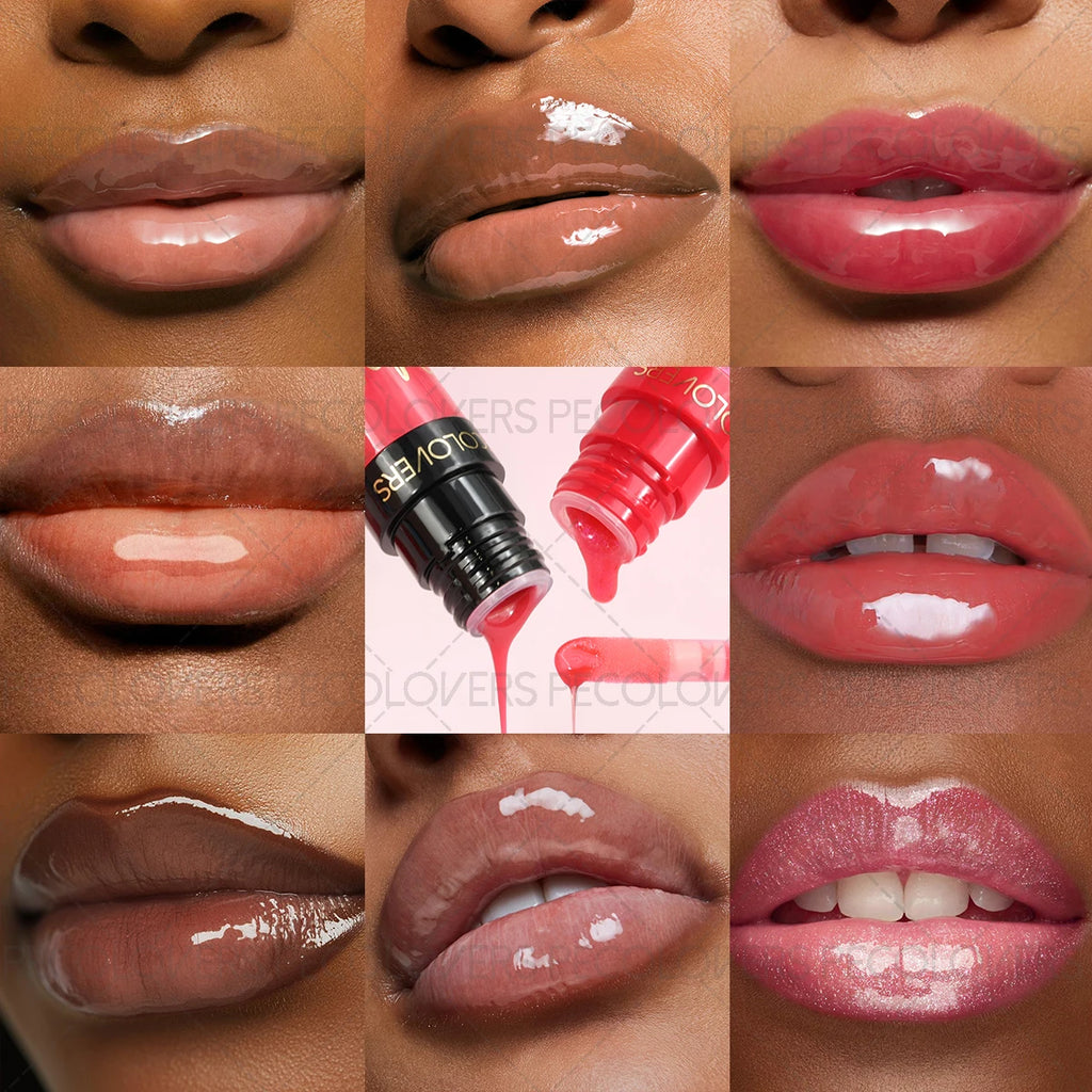 1 Pc Hydrating Highlight Lip Oil Lip Glaze, Silky Moisturizing Lip Gloss Lip Balm, Moisturizing Mirror Gloss, Daily Makeup Quake