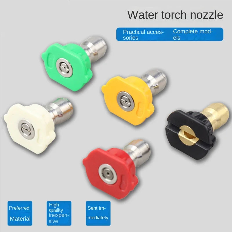 Lava Jato Alta Pressão Australia High Pressur Power Washer Spray Light Green Water Hose Lancesgun Head Nozzles Car Wash Quake