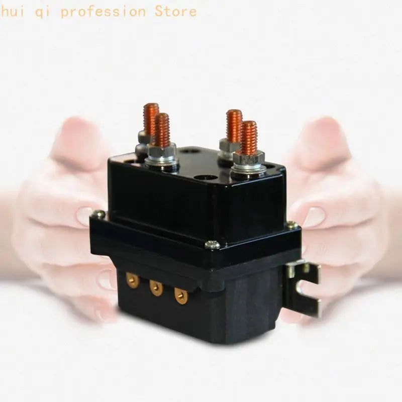Electromagnetic Contactor Switch Solenoid Winch Rocker Switch Thumb H8WE Quake