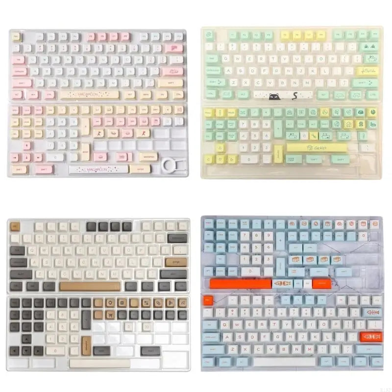 XDA Profile Keycaps PBT Material Heat Resistant And AntiWear For Enhances Typing K1KF Quake