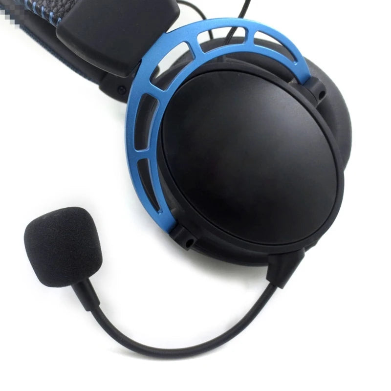 Replacement Mic for Hyper X Cloud for Alpha/Hyper X Cloud for Alpha S Gaming Headset 3.5mm Detachable Microphone K1KF Quake