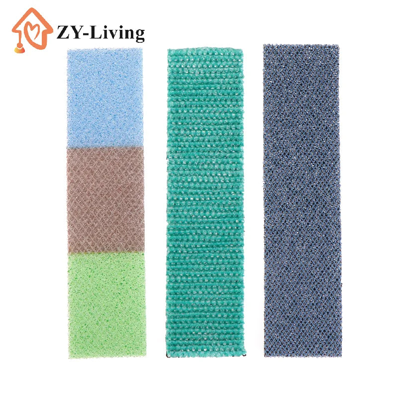 2Pcs Air Conditioner Filter Cotton Sheet , 21*5.2cm Quake