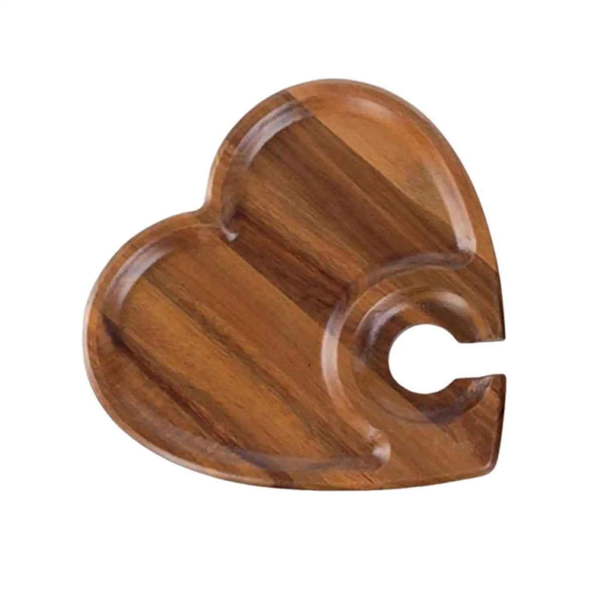Appetizer Plate with Drinks Holder Lightweight Cupcake Board Snack Tray for Wedding Home Catering Vegetables Quake