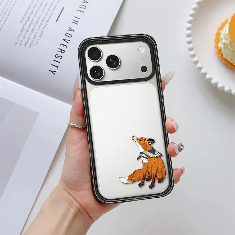 6082817 Impact Black Border Magnetic Case: Compatible with IPhone 18 17 16 15 14 13 Pro Max 18Pro Quake