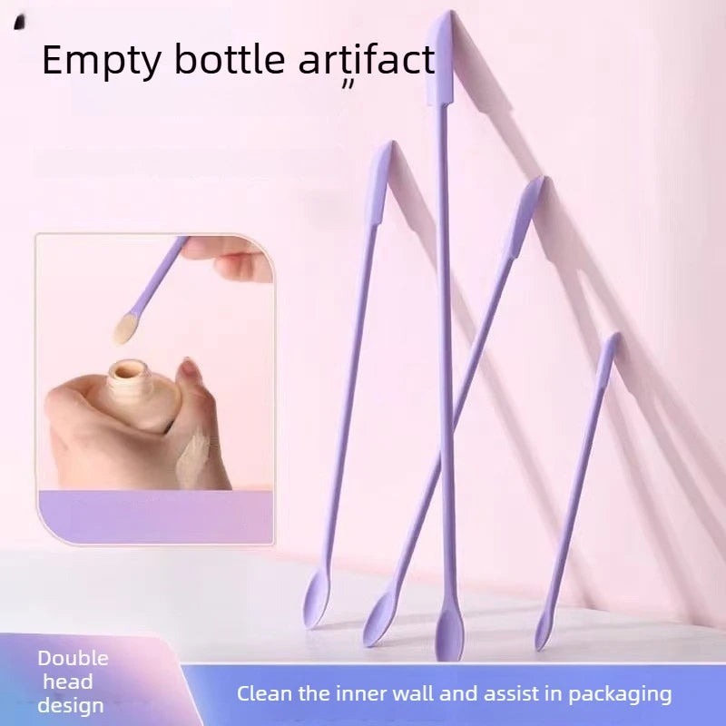 Scoop Spatula Eye Cream Foundation Face Cream Scraper Cosmetic Spoon for Skincare Sample Refill Multi-size Reusable Quake