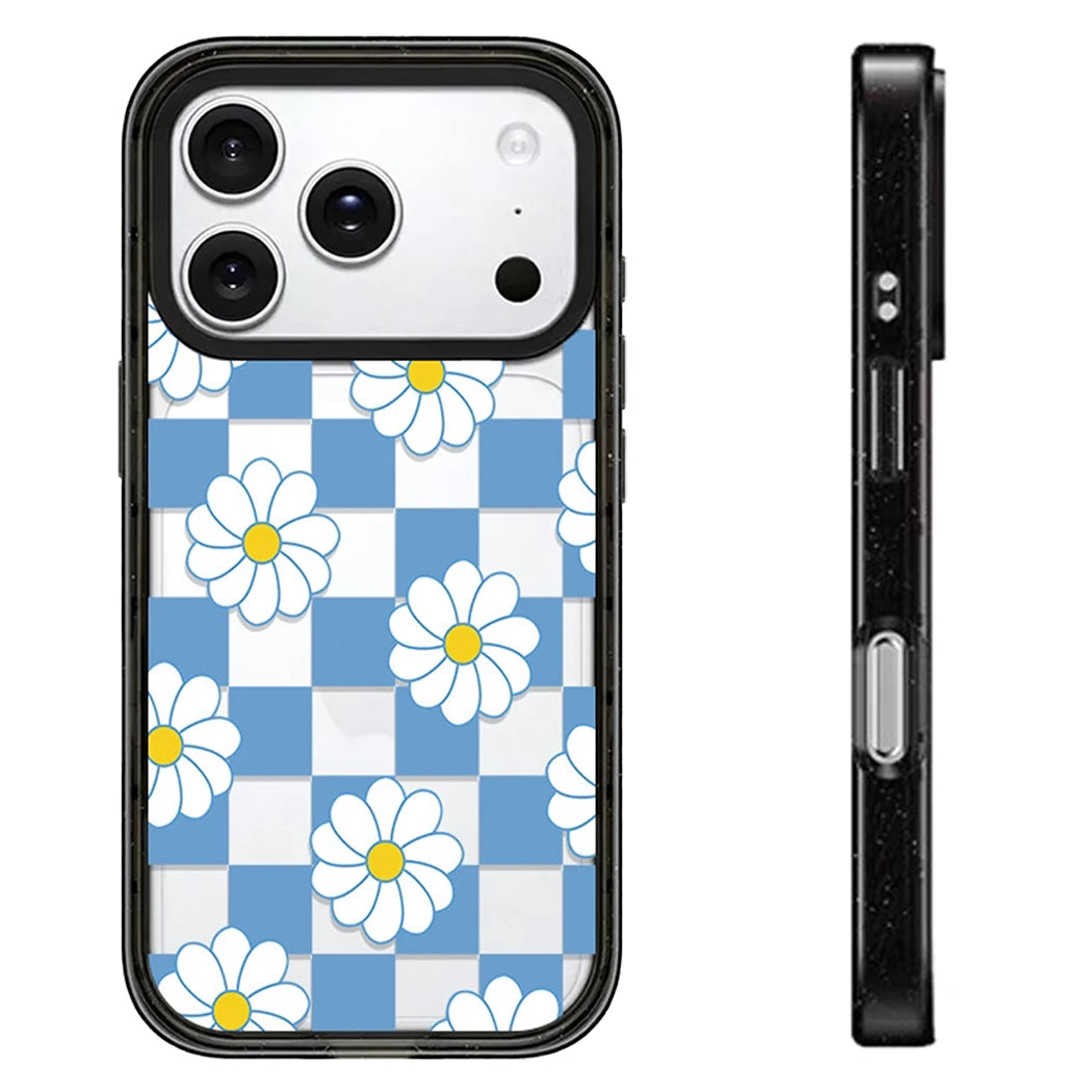 6090886 Impact Black Border Magnetic Case: Compatible with IPhone 18 17 16 15 14 13 Pro Max 18Pro Quake impact (MagSafe) 3 iPhone17 Pro
