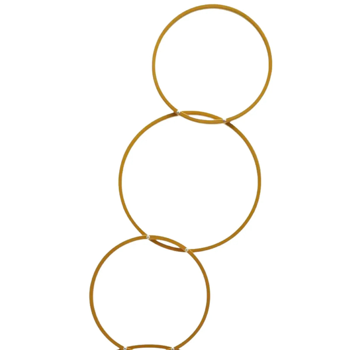 Wedding Arch Stand Backdrop Stand Flower Arch Frame for Baby Shower Anniversary Stage Display Ceremony (Flower Not Included) Quake