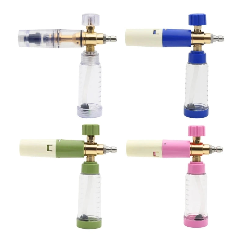 Adjustable Output Washer Bottle Tool for Pressure Washer Cleaning H8WE Quake