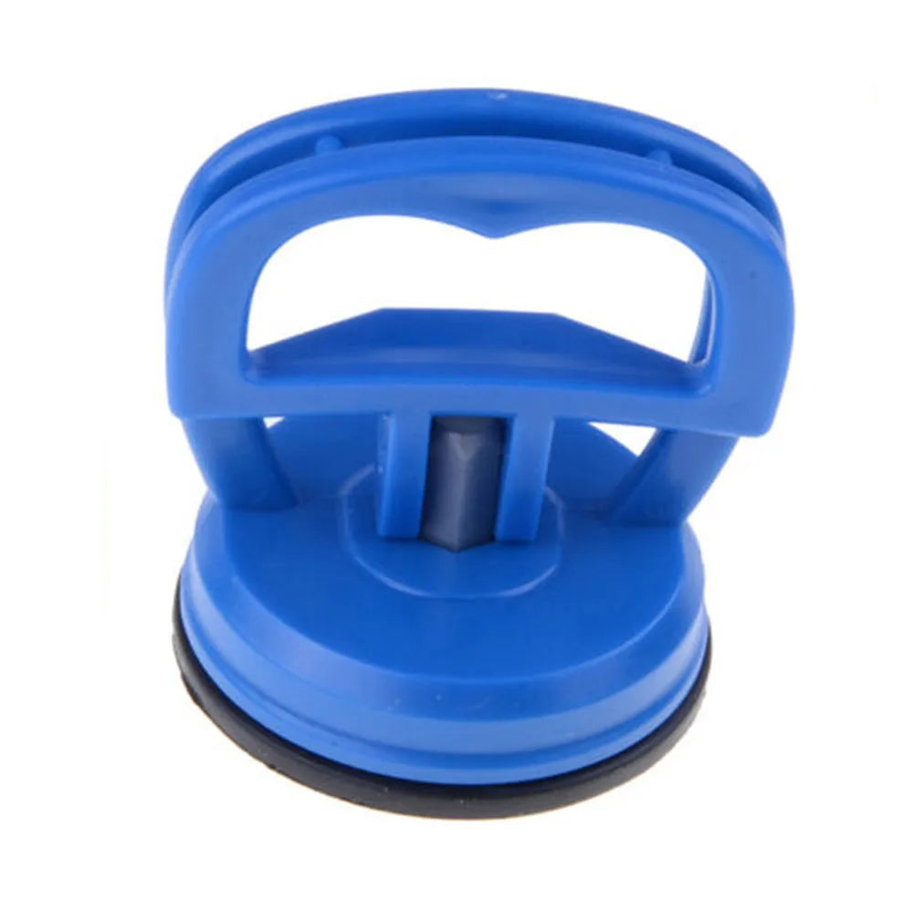 5.31*5.12*4.72in Suction Cup Lifter/Glass Puller Black Blue Bodywork Panel Plastic Red Sucker 1pc Tool 4.72in Remover Quake Blue