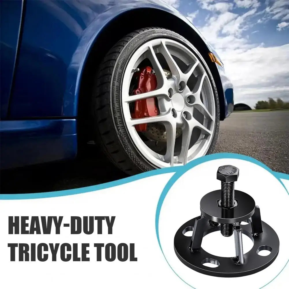 Rear Axle Brake Drum Remover Rear Axle Bearing Removal Kit High-strength Alloy Steel Brake Drum Disassembly Tool Durable Quake