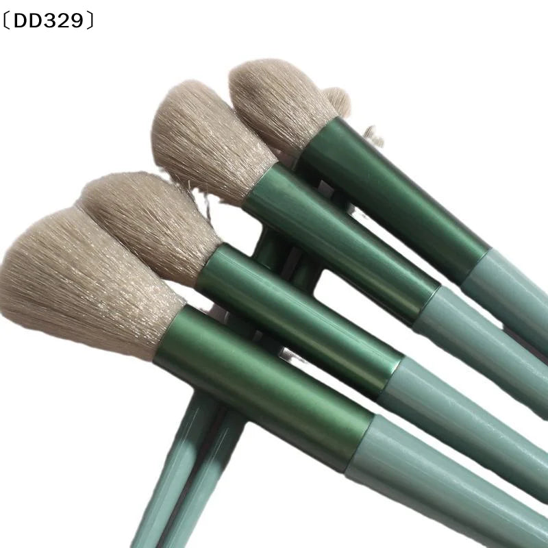 13Pcs Makeup Brush Set Full Function Cosmetic Brushes With Portable Storage Bag For Travel Daily Beauty Makeup〔DD329〕 Quake