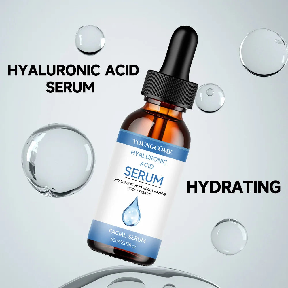 Hyaluronic Acid Collagen Fast Wrinkle Removing Facial essence Liquid Lifting Firming Exfoliating Anti aging Whitening Skin Care Quake