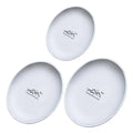 Titanium Camping Plate Multi-Purpose Creative Camping Plate For Barbecue Home Titanium Dinnerware Round Frosted Picnic Gear Quake 004