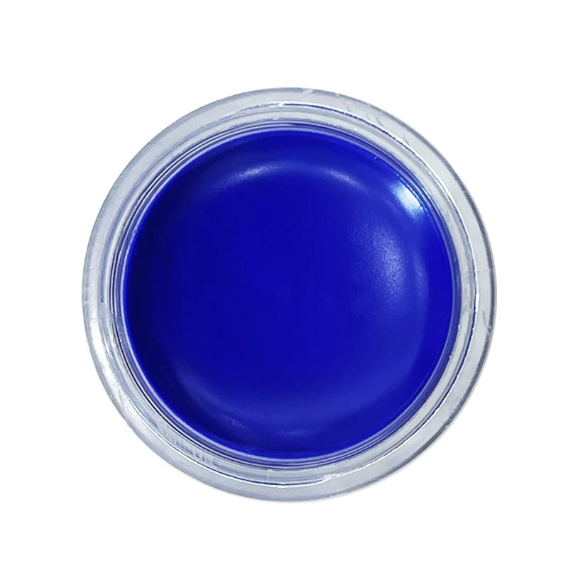 10g Face Paint Oil Body Painting Halloween Makeup Face Painting Stage Makeup Waterproof Body Paint With 6 Brushes Quake dark blue