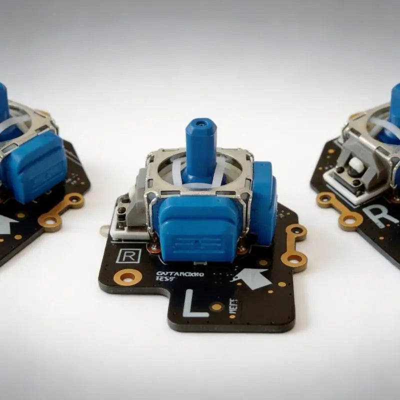 Handheld Control TMR Replacement Pair, Left and Right Circuit Board Repair Parts for Directional Input Service and K1KF Quake