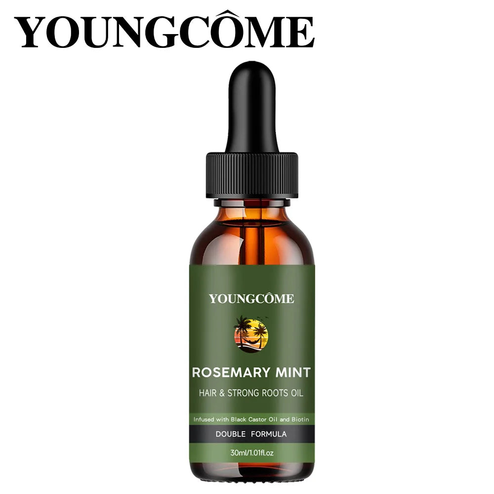 30/50ml Hair Care Essence Oil Nourishing Treatments Scalp Dry Damaged Hair Regrowth Preventing Baldness Hair Growth Liquid Quake