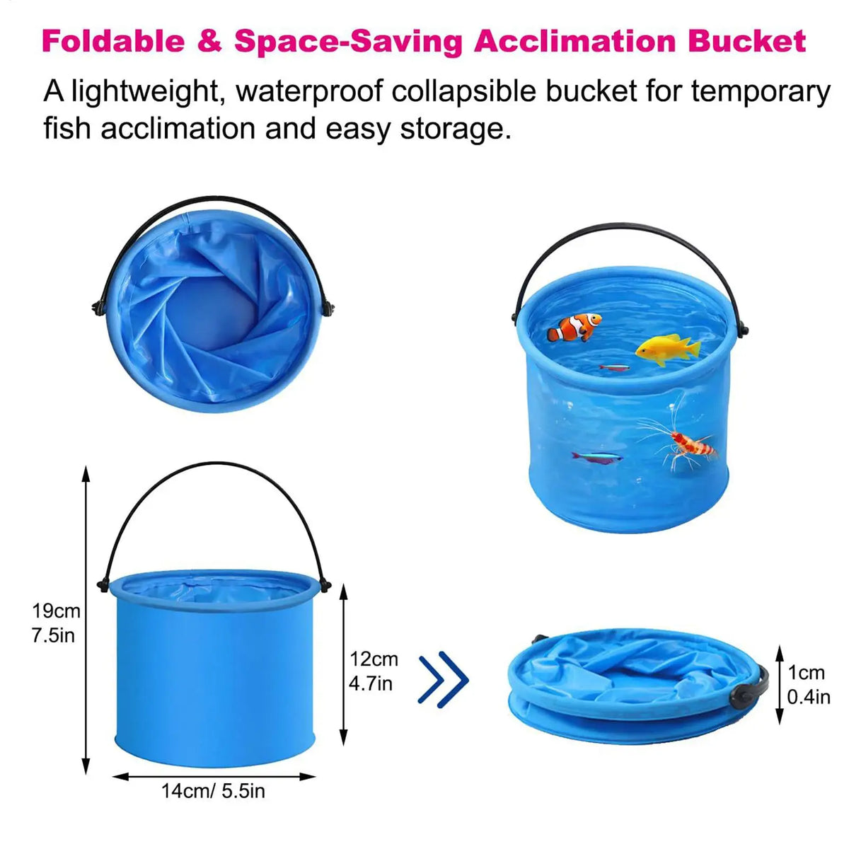 Adjustable Drip Acclimation Kit 3 Pieces Safe Water Transition System for Saltwater Freshwater Aquarium Shrimp Corals Betta Quake