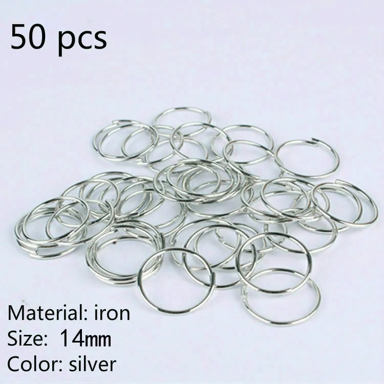 Hair Braid Rings & Pendant Beads Set – DIY Dreadlock Accessories