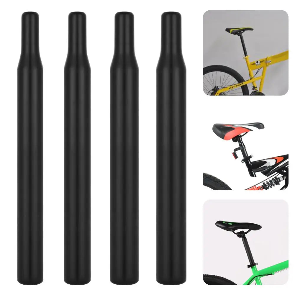 Outdoor Sports Metal Alloy Mountain Bike MTB Support Stem Seat Post Bike Seat Tube Bicycle Seatpost Quake