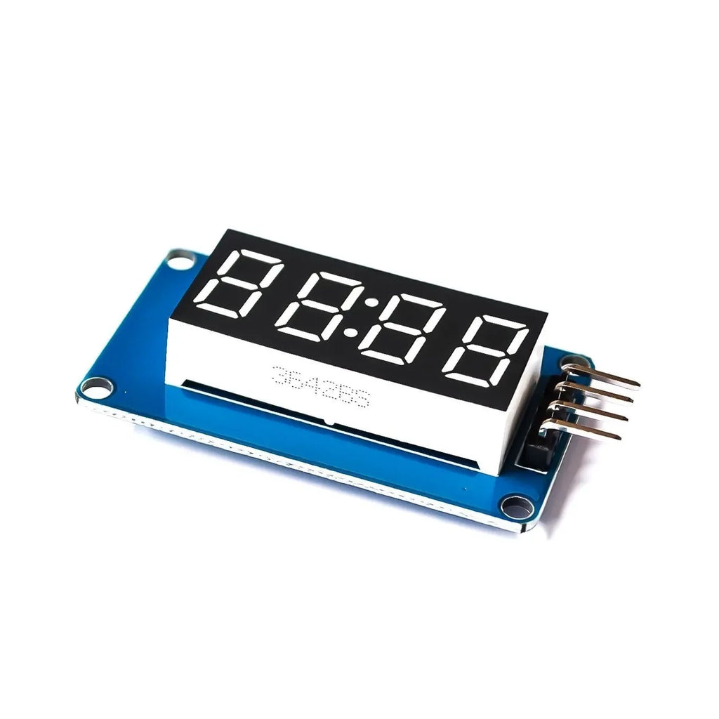 TM1637 -LED Display Module For Arduino- 7 Segment 4 Bits- 0.36 Inch Clock RED Anode Digital Tube Four Serial Driver Board Pack Quake 1pc