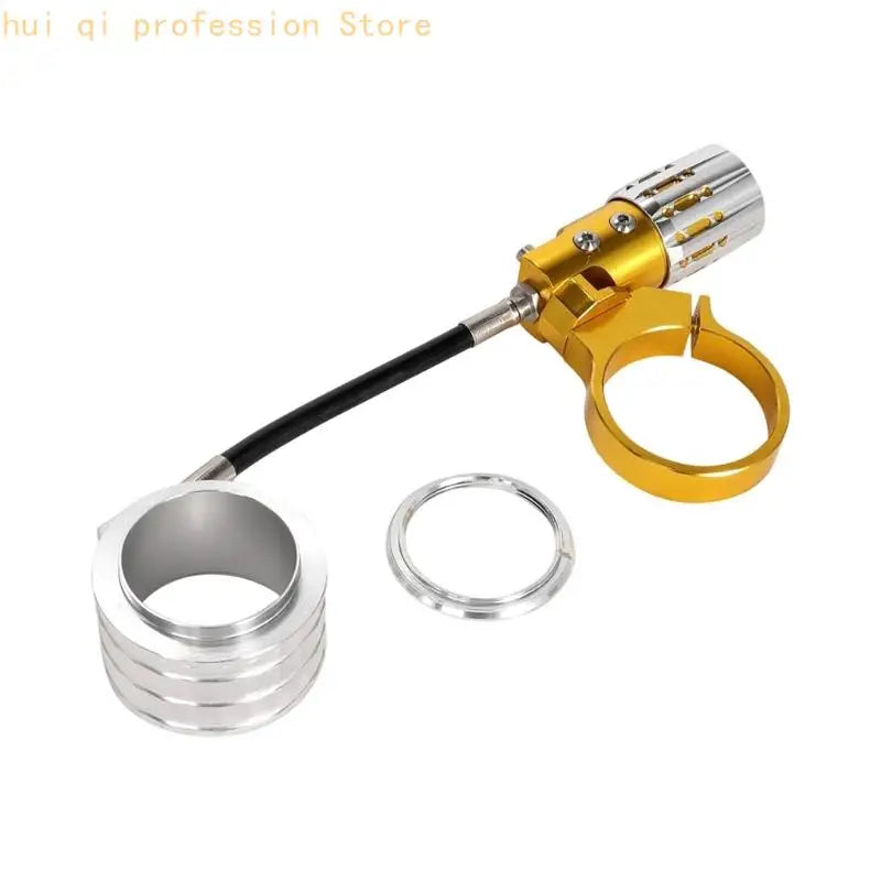 Machined Metal Motorcycle Suspension Linkage for Rear Height Adjustment, Ride Stance Changes, and Hardware Planning H8WE Quake left CN