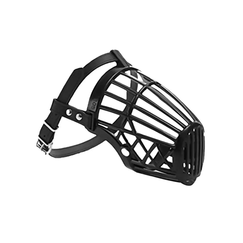 Prevention Anti Miseating Adjustable Nozzle slipcover Dog Bark Arrester Soft Plastic Dog Mouth Cover Quake Style 2
