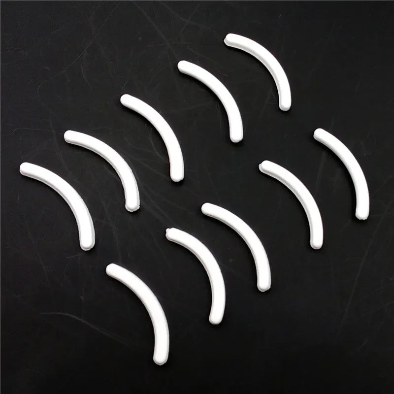 10PCS Replacement Eyelash Curler Refill Rubber Pads Makeup Curling Styling Tools Quake