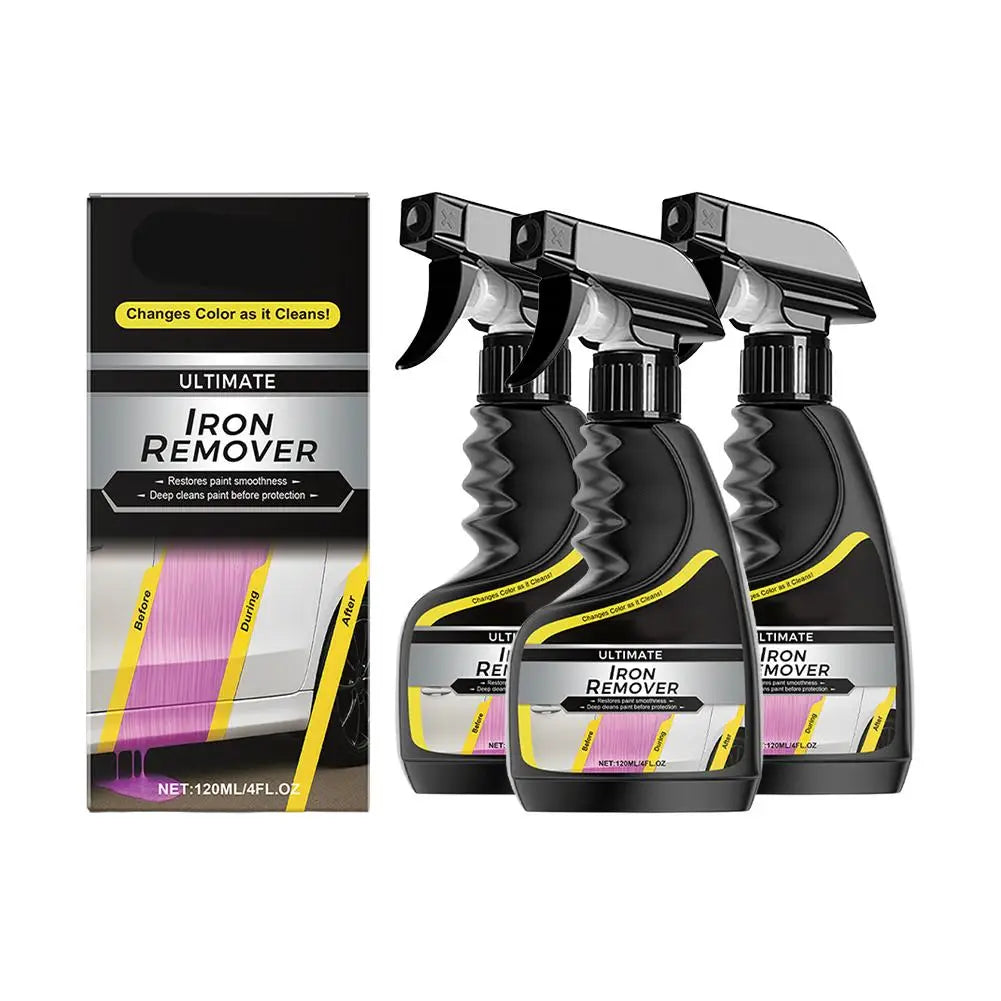 Professional Rust Dissolver for Cars, Alloy Wheel Cleaner & Brake Dust Remover, Metal Surface Treatment for Rust Stain Removal Quake