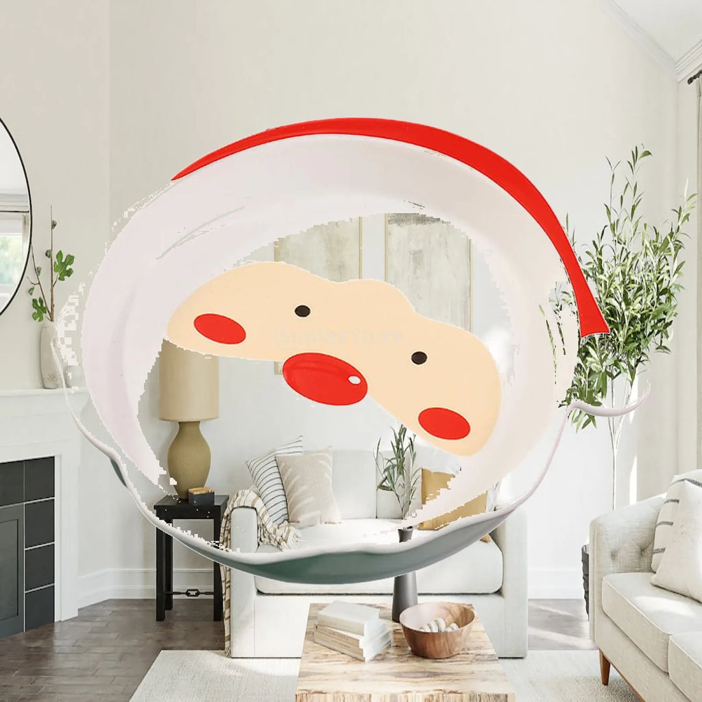 Christmas Dinnerware Table Setting Unique Decoration Holiday Dinnerware for Special Occasion Birthday Christmas Household Gift Quake