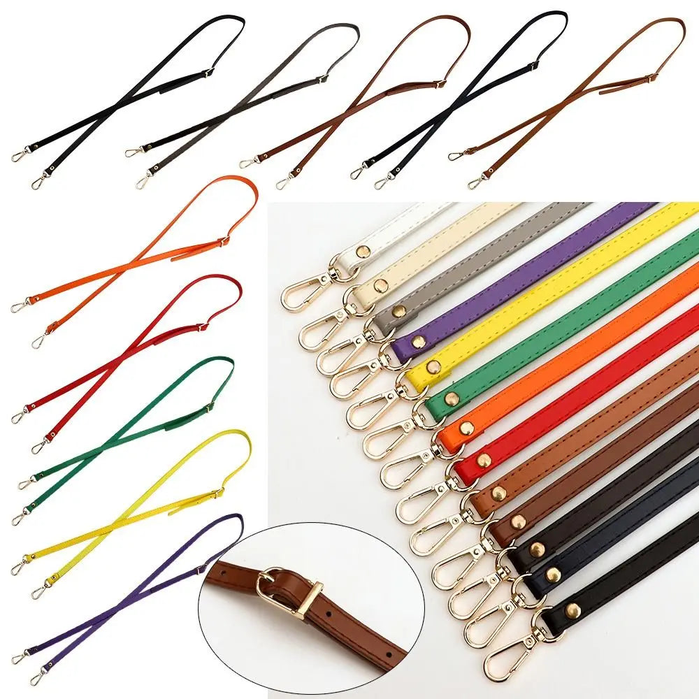 120cm Women Crossbody Replacement Handbag Belts Leather Strap Shoulder Bags Accessories Purse Handle Quake