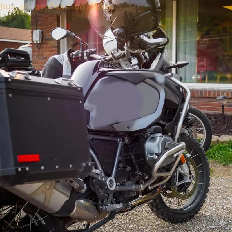 Foldable Footrests For R1300GS Adventure Bikes Non Slip Surfaces Aircraft Grade Aluminum Off Roading Riding Accessories H8WE Quake